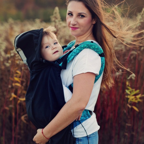 Cape universelle deals pour porte bébé